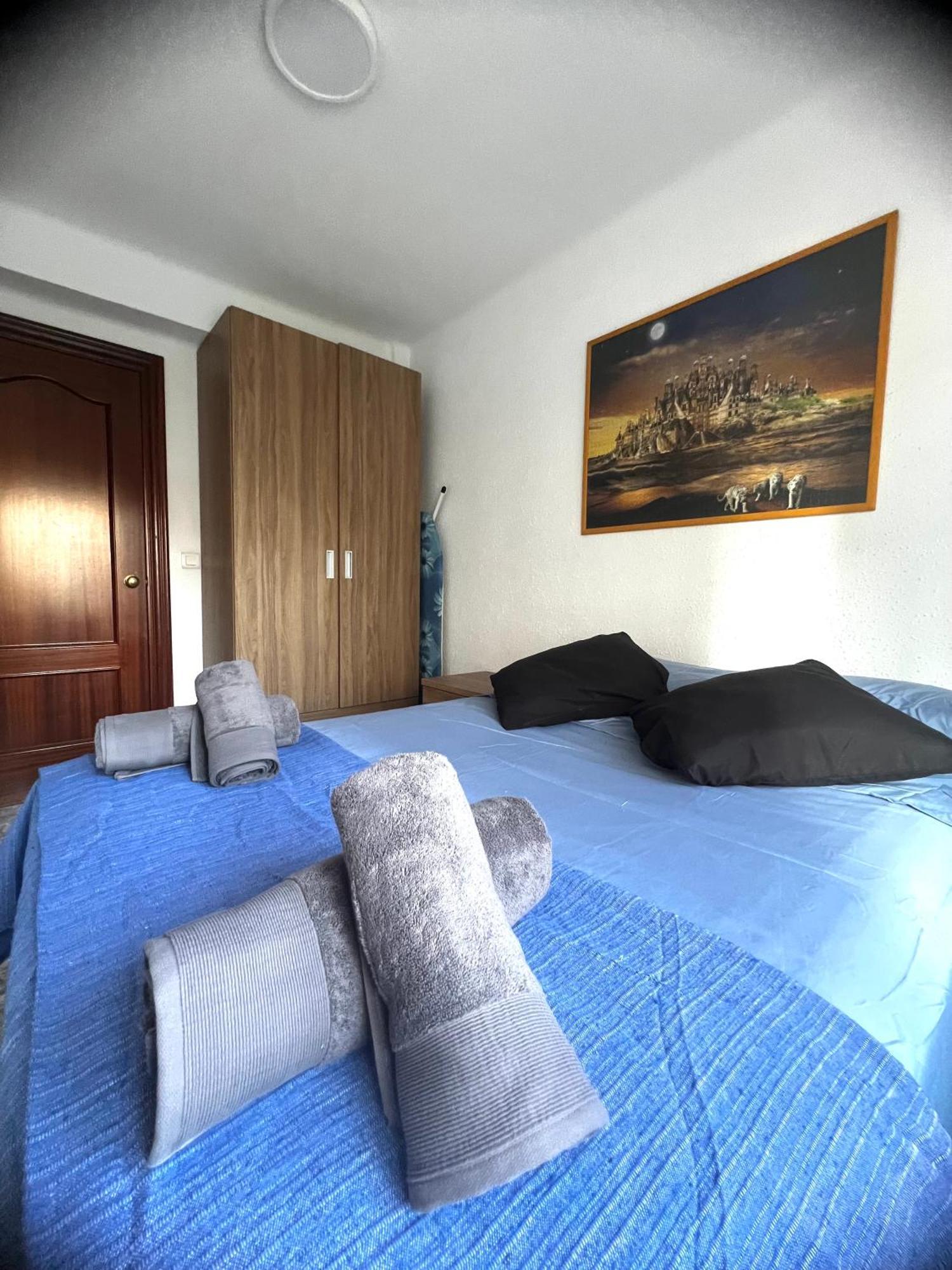 Apartamento 3 Habitaciones En Torre Del Mar A 50 Metros De La Playa Esterno foto